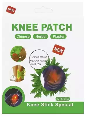 Пластыри для коленей Knee Patch, 10 шт